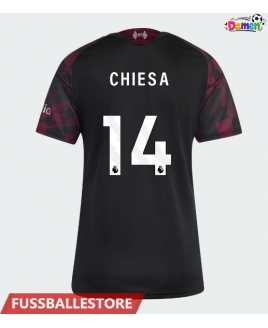 Günstige Liverpool Federico Chiesa #14 3rd trikot Damen 2026-27 Kurzarm